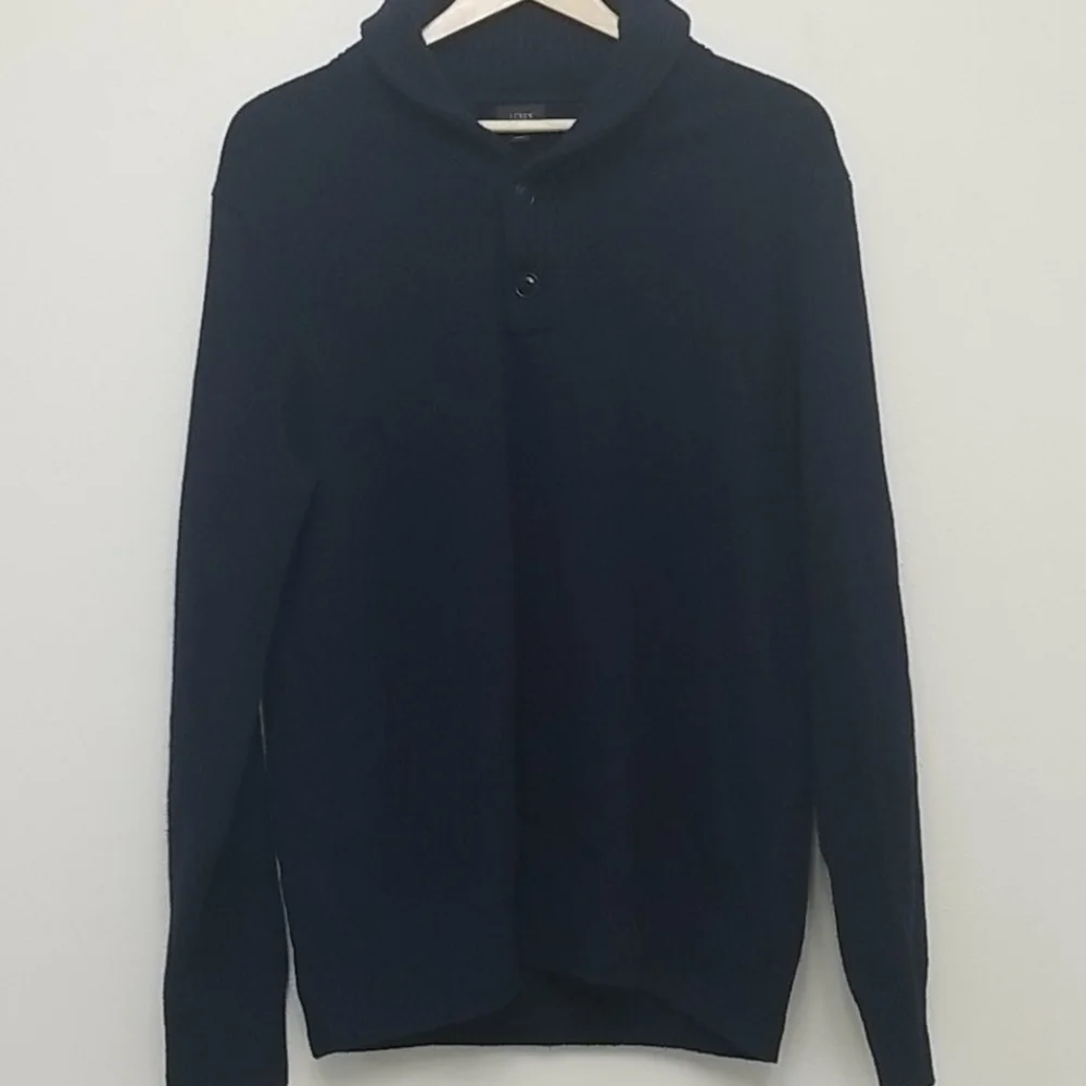 J. Crew Lambs Wool Sweater Large